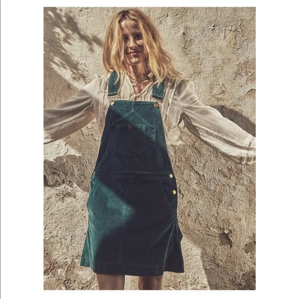 Faherty Corduroy Dress